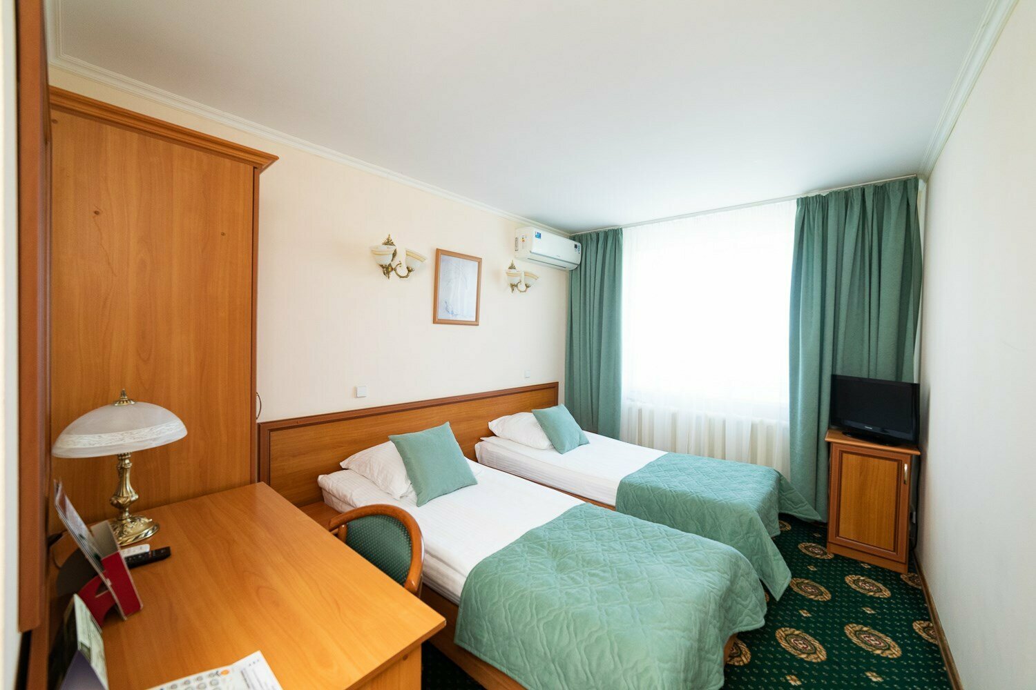 Первая категория двухместный