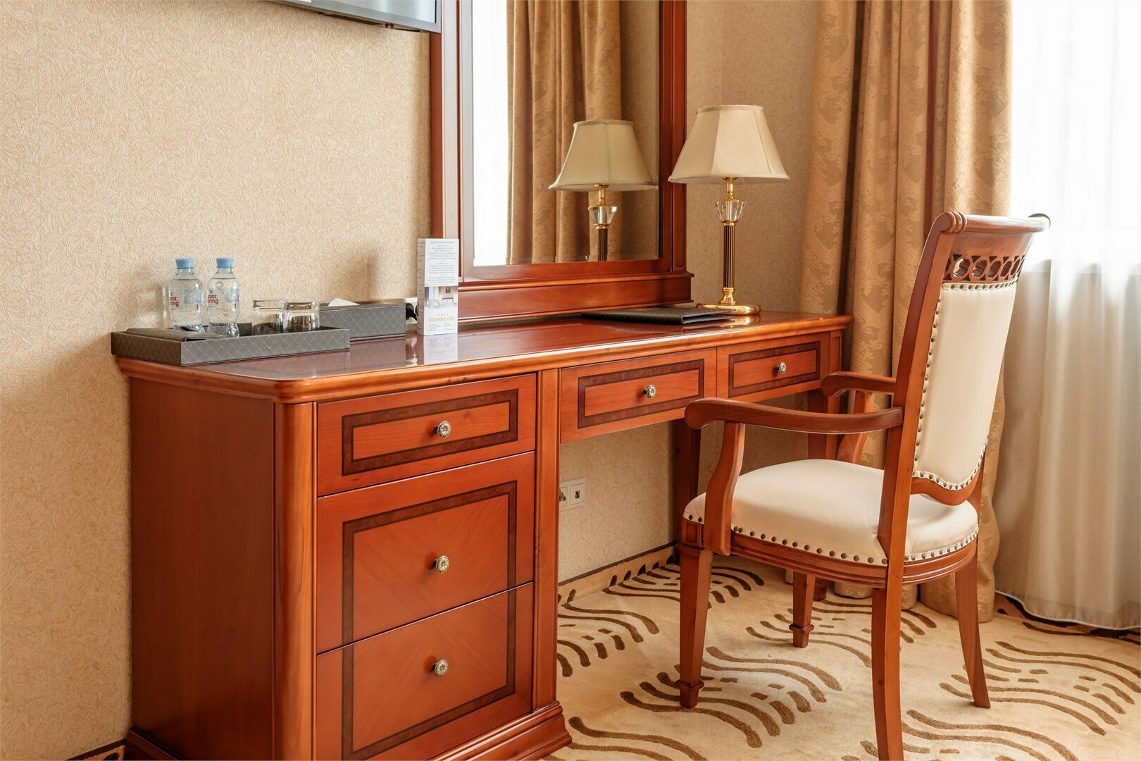 Премиум с двуспальной кроватью