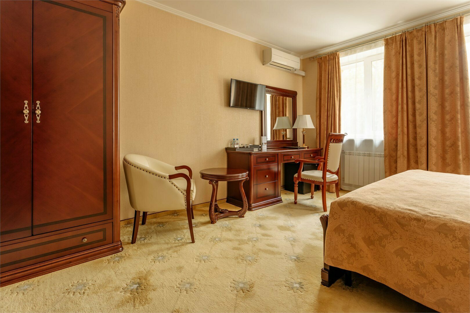 Двухместный номер с 1 кроватью