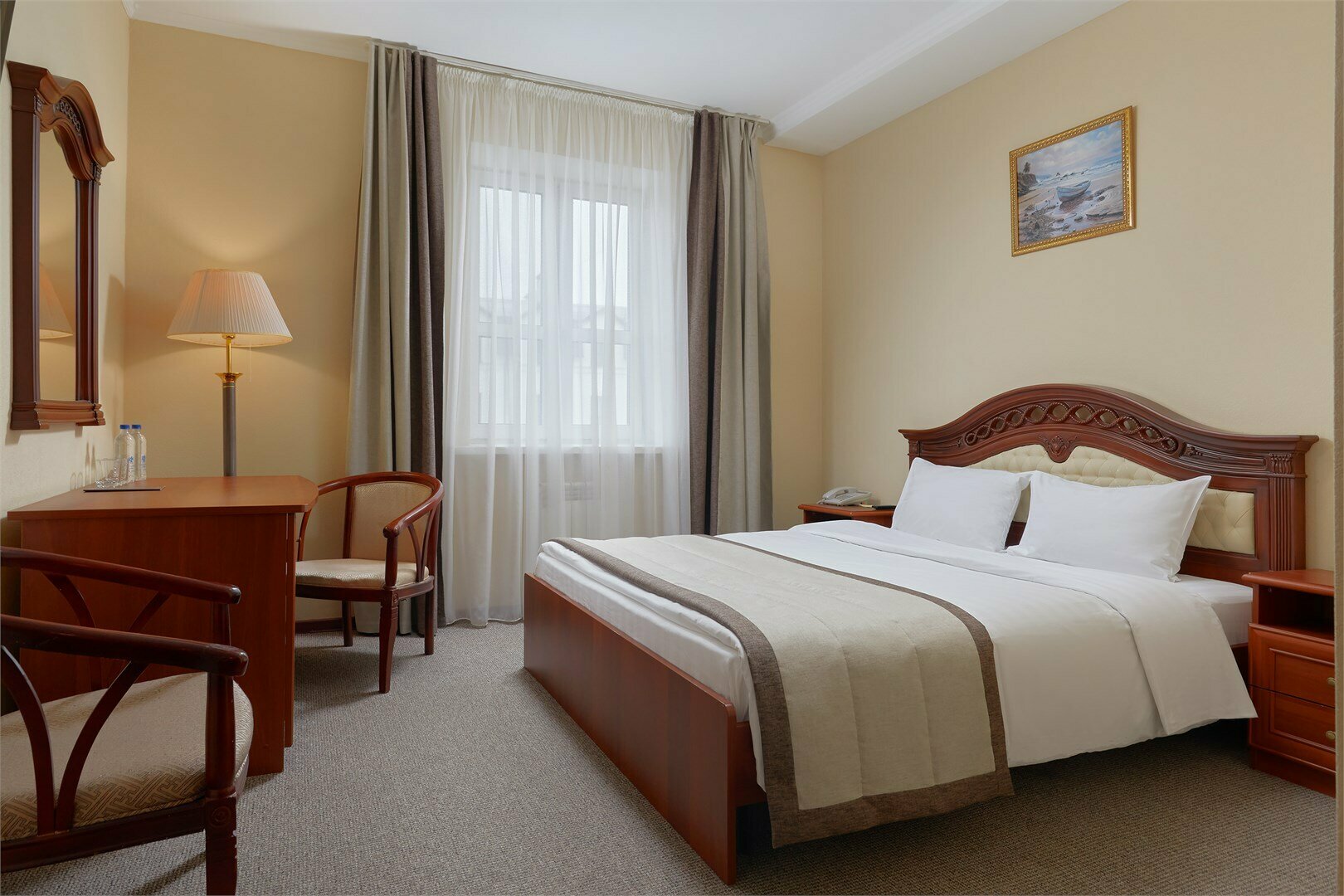 Стандарт двухместный (двуспальная кровать)