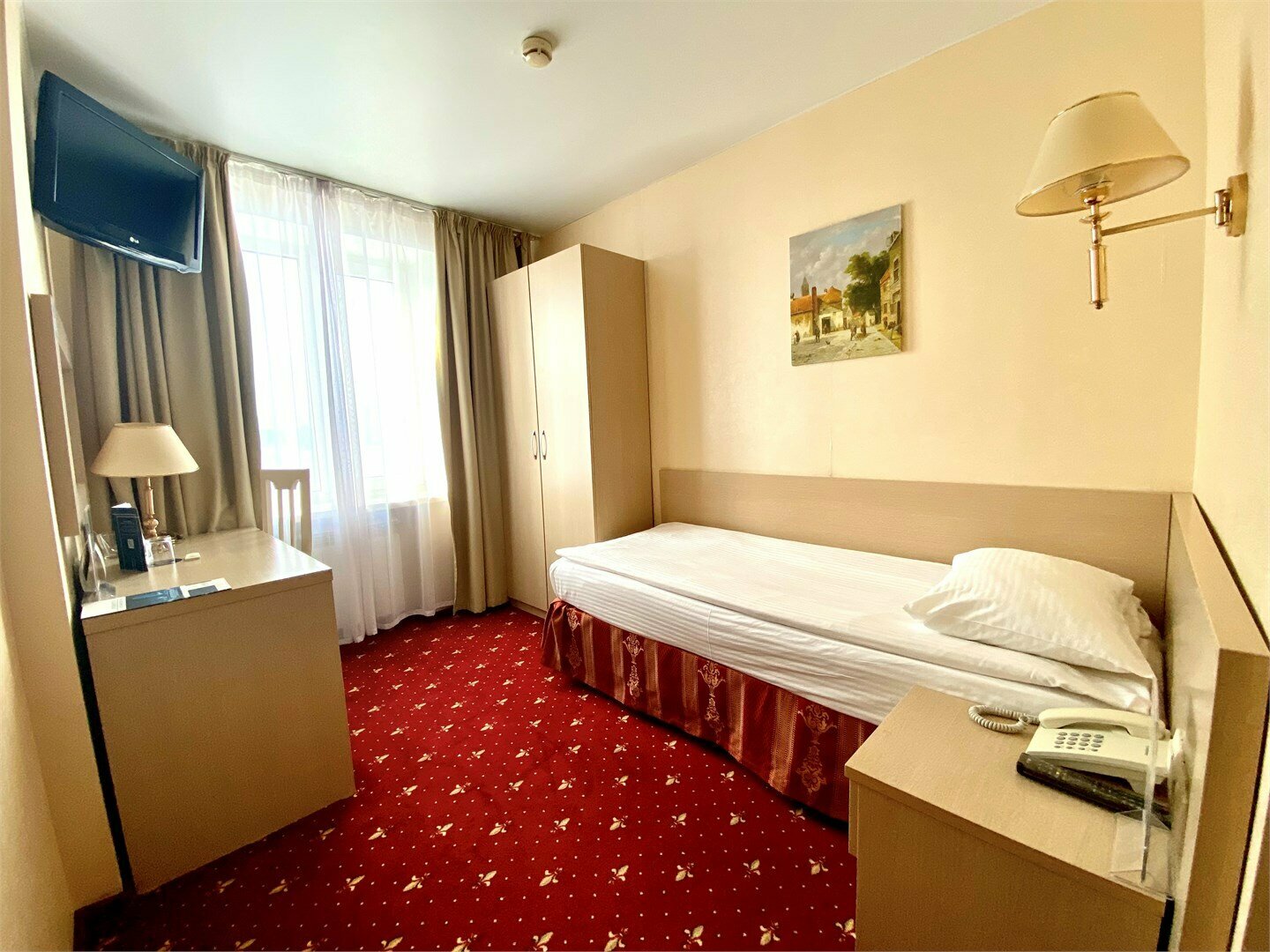 Стандартный одноместный номер