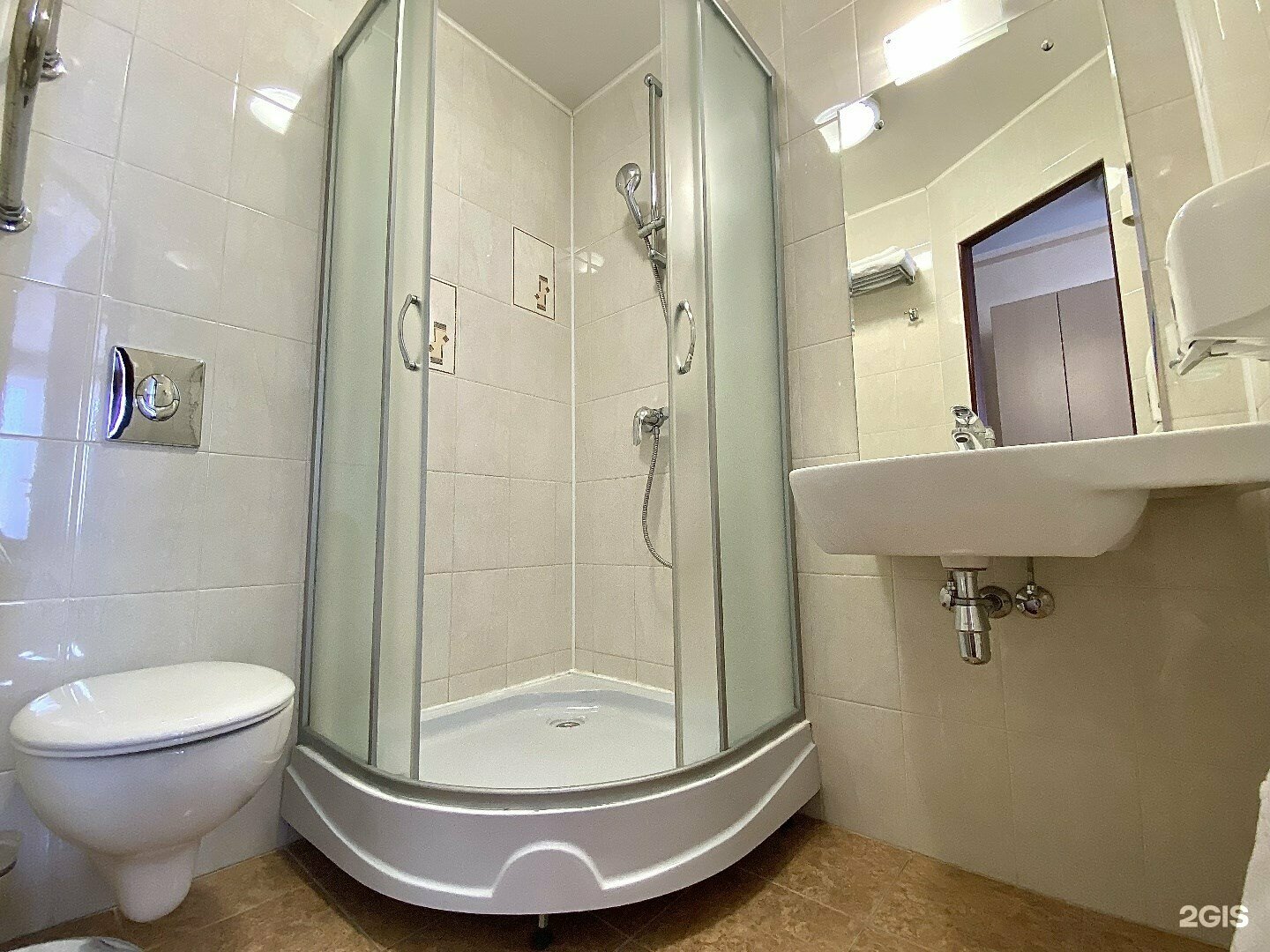 Улучшенный двухместный номер с 1 кроватью