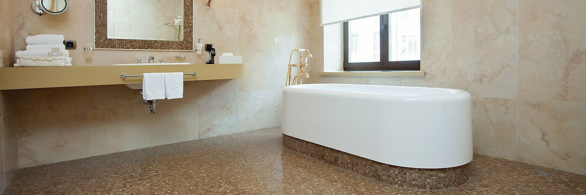 Номер Делюкс (две раздельные кровати)