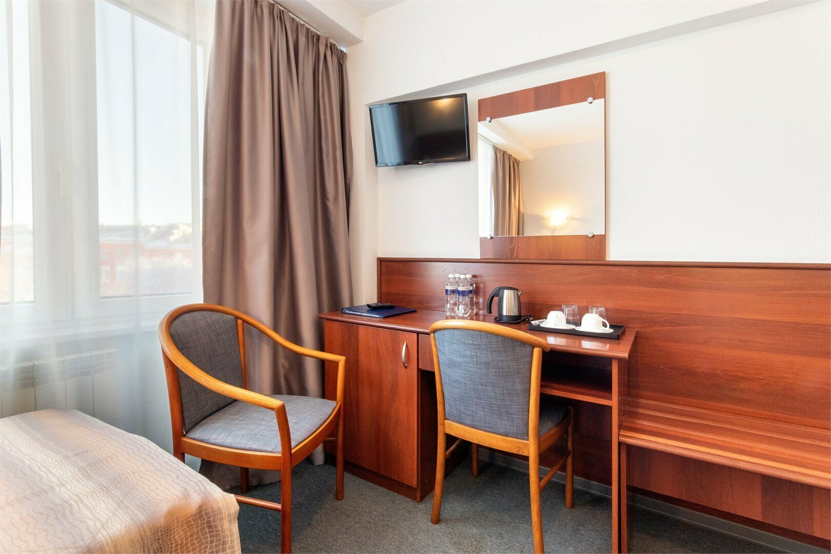 "Стандарт+"/двухместный 2 кровати