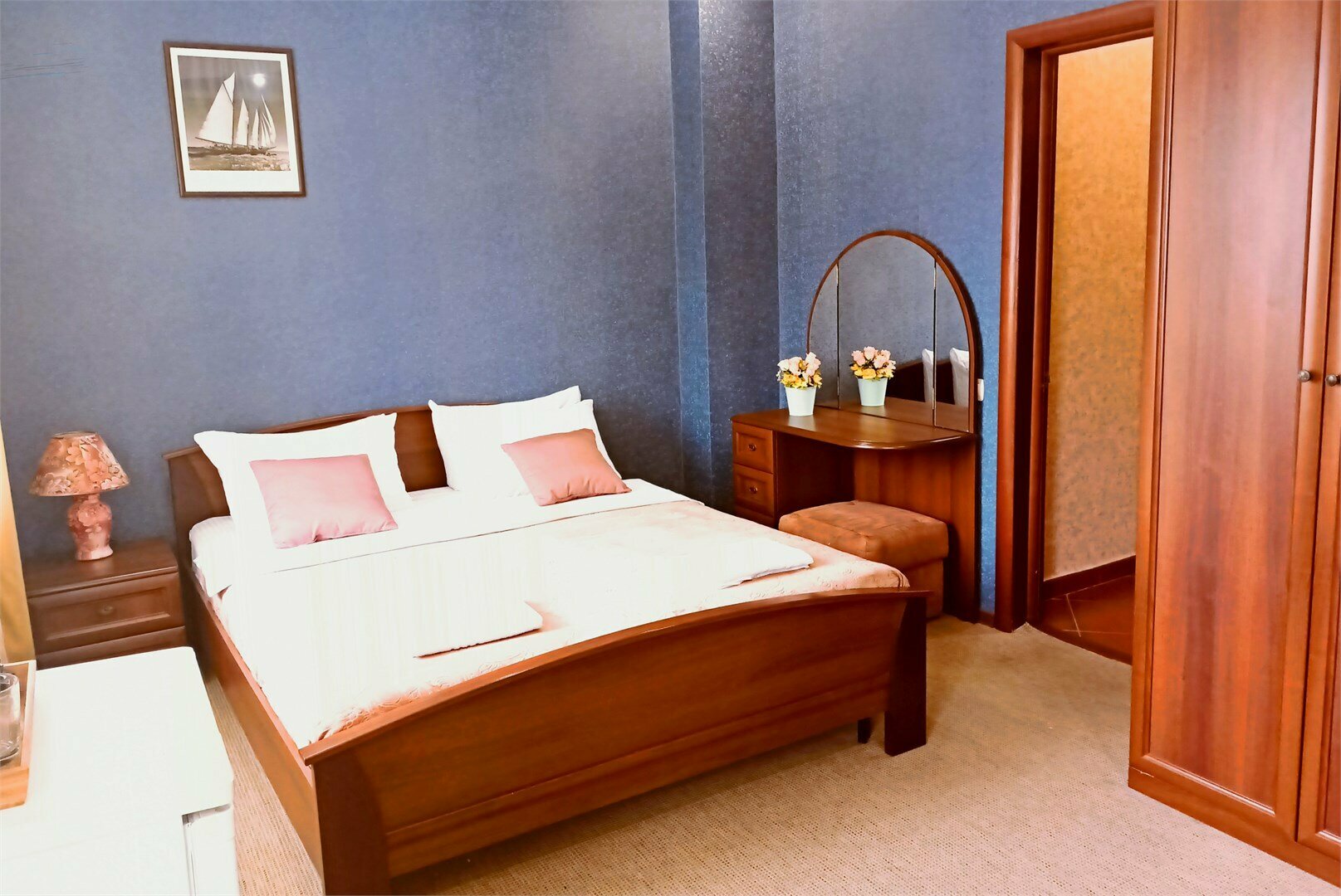 Четырехместный номер "Комфорт" без балкона