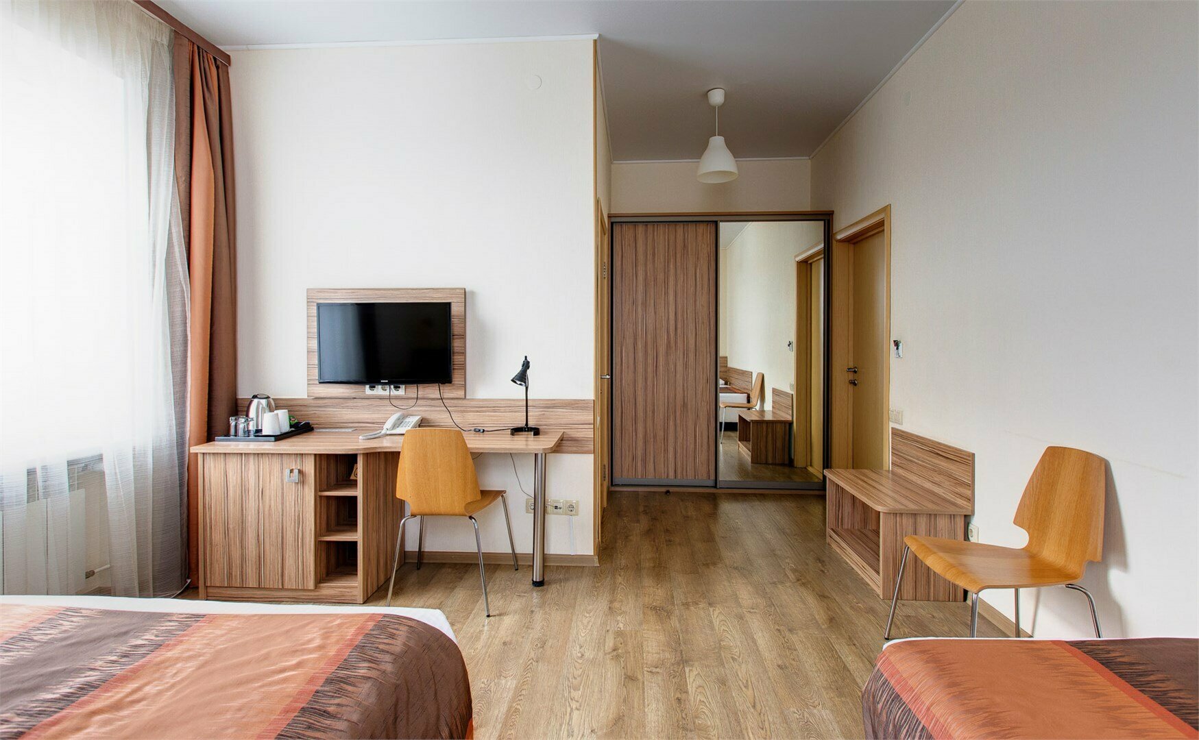 Трехместный номер