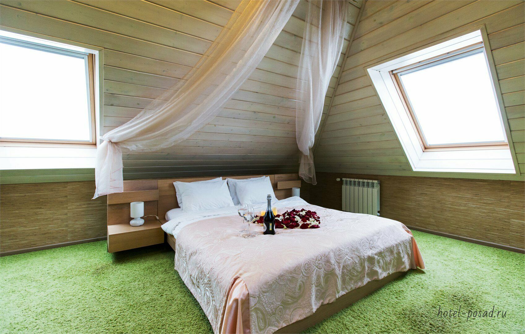 Двухуровневый люкс