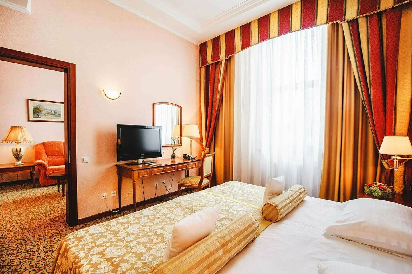 Люкс с видом на парк