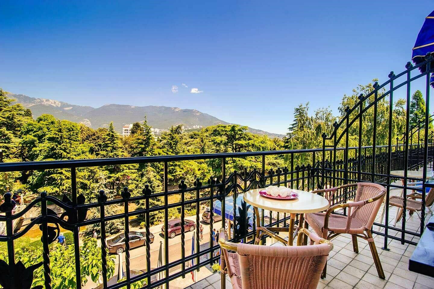 Делюкс с видом на горы