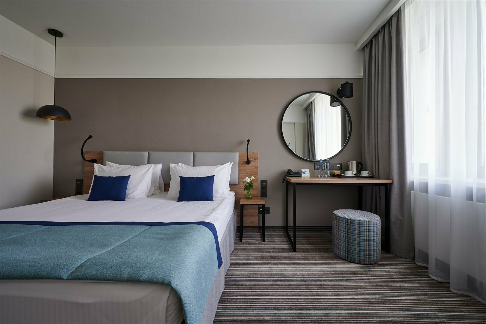 Комфорт (с двуспальной кроватью)