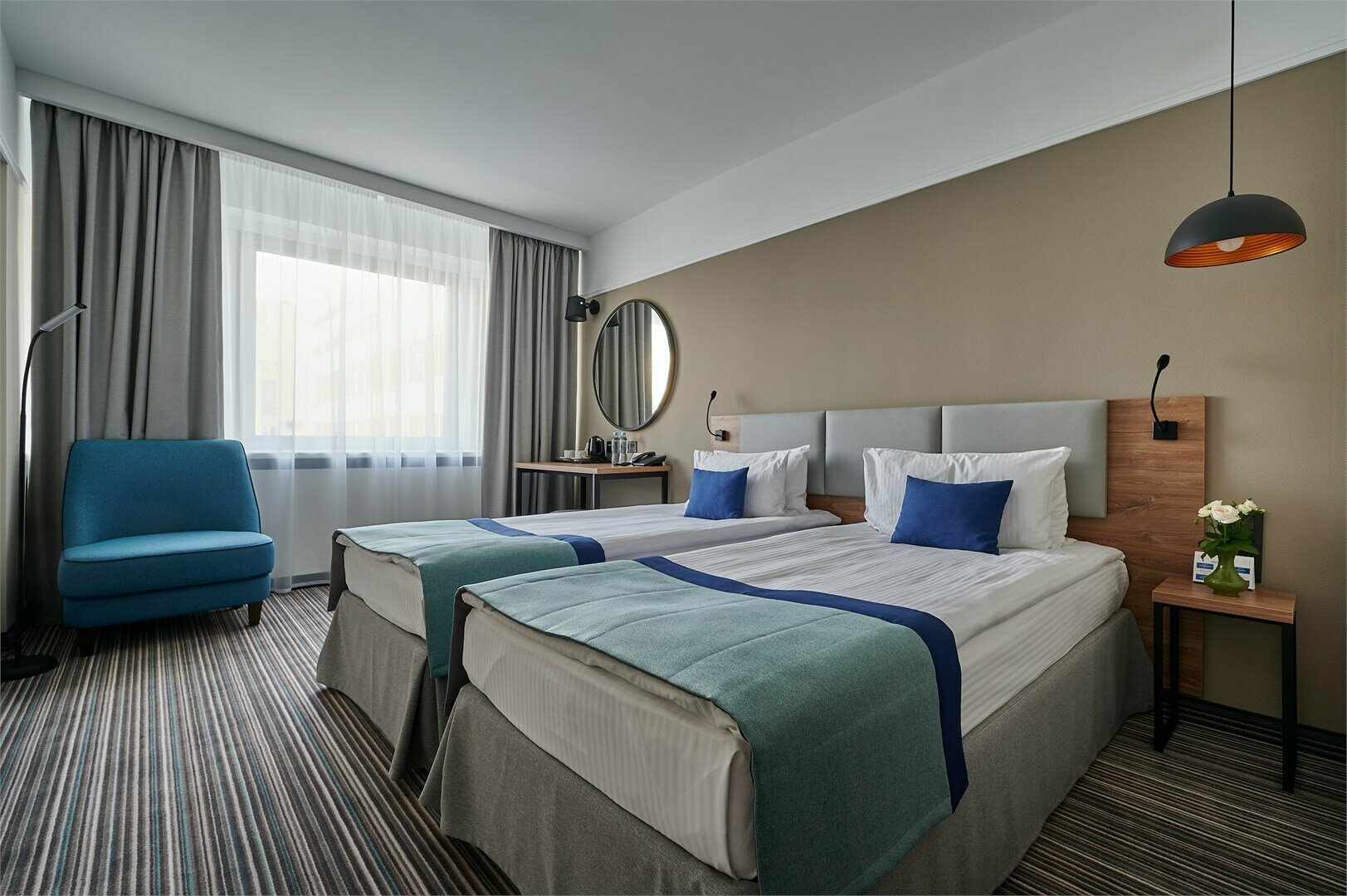 Комфорт (с двумя кроватями)