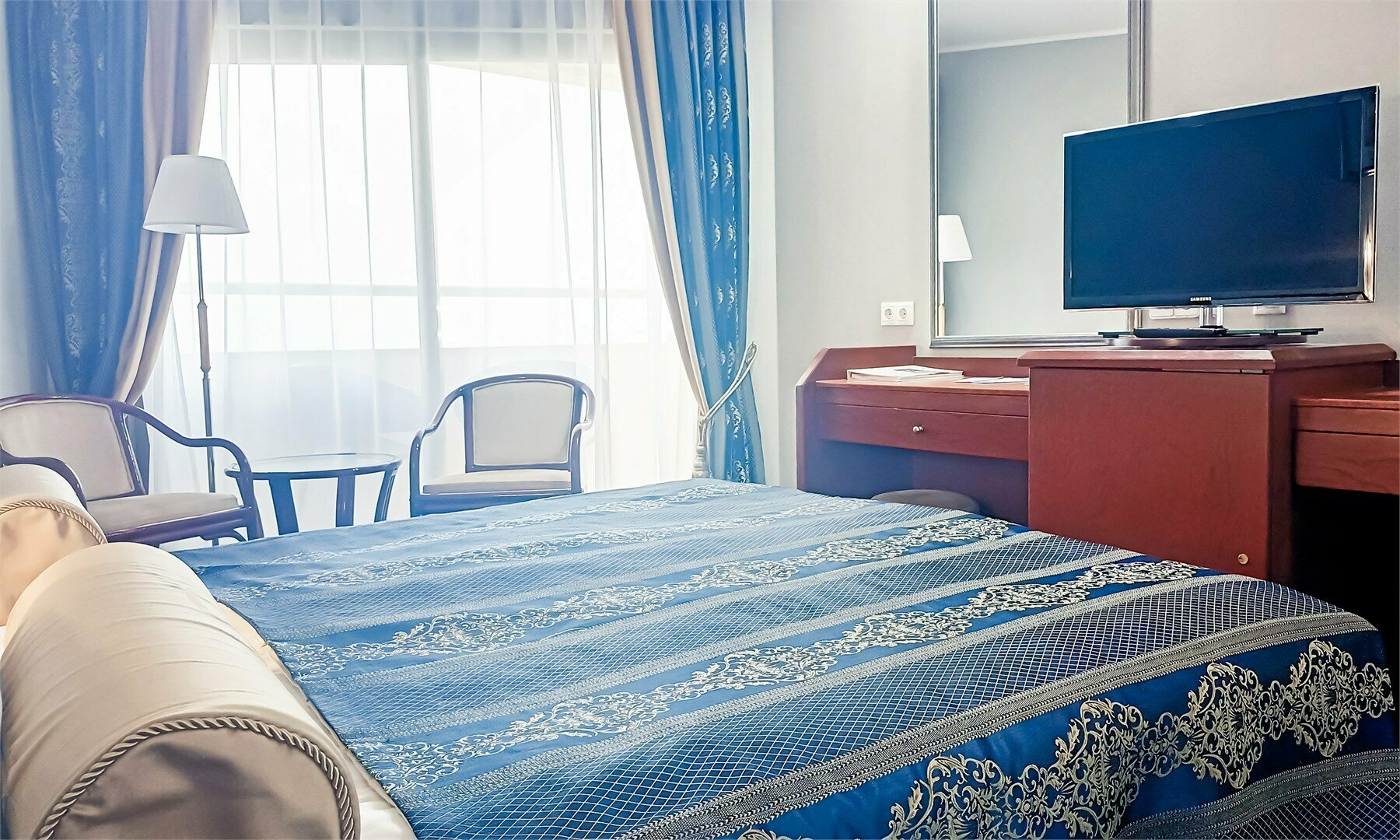 Стандартный двухместный номер с 1 кроватью или 2 отдельными кроватями