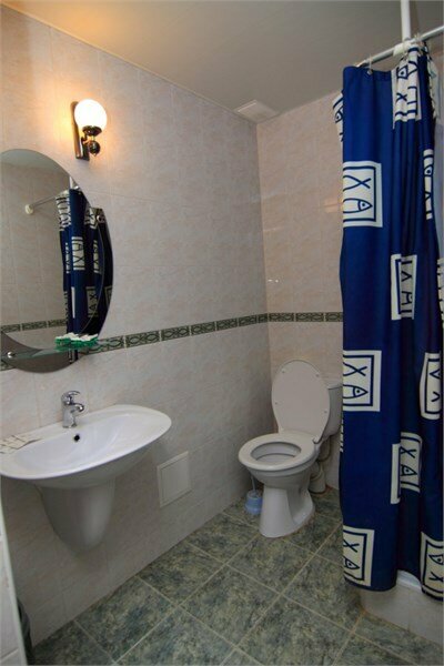 Стандартный двухместный номер с 1 кроватью или 2 отдельными кроватями и балконом