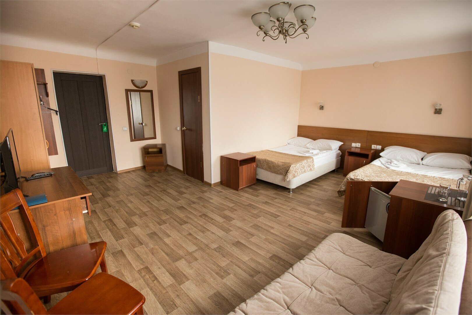 Трехместный номер "Комфорт"