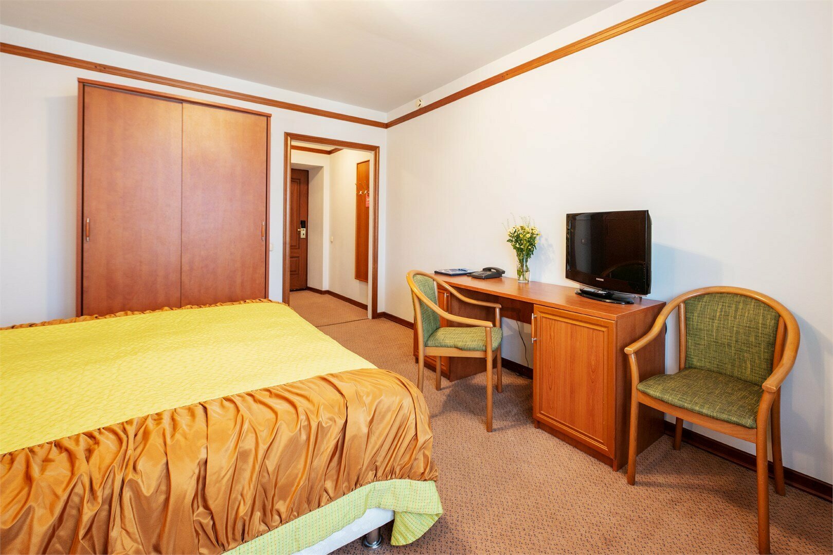 Двухместный номер с 2 отдельными кроватями