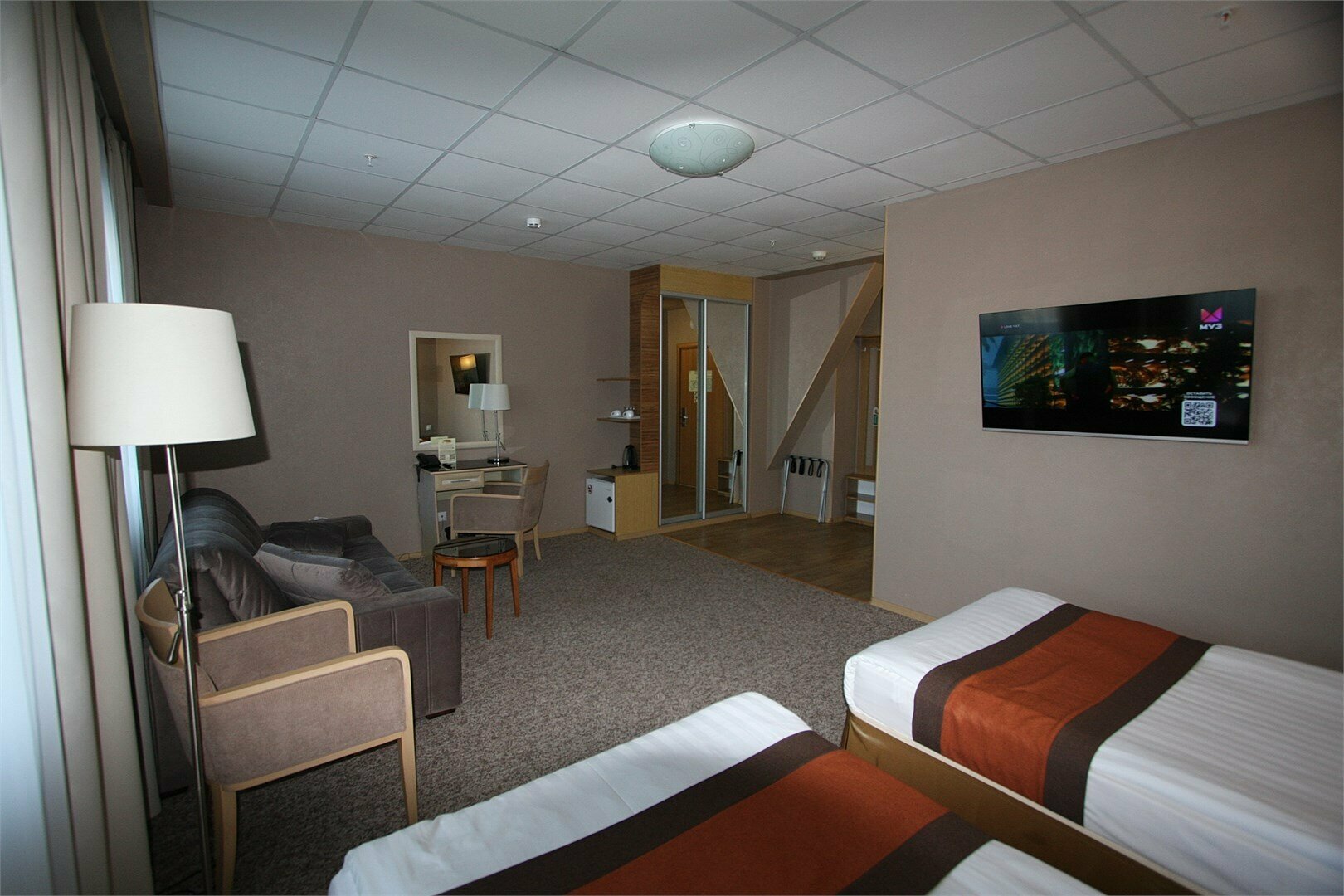 Джуниор Сюит Супериор с 2 раздельными кроватями