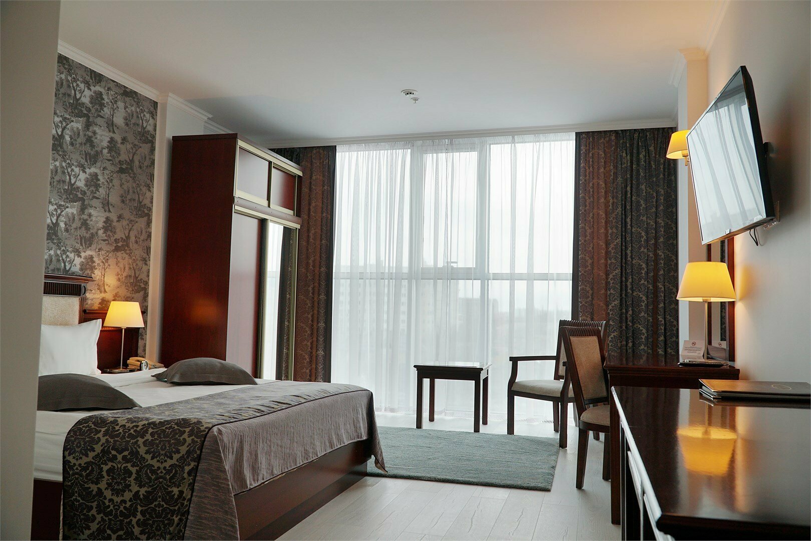 Стандарт Улучшенный с двуспальной кроватью