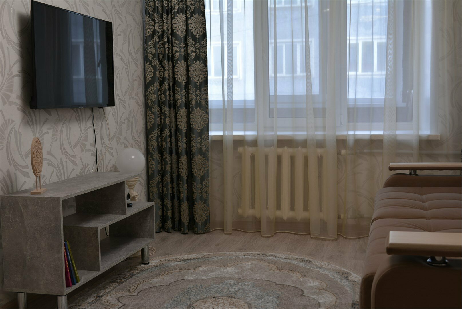 Апартаменты с балконом