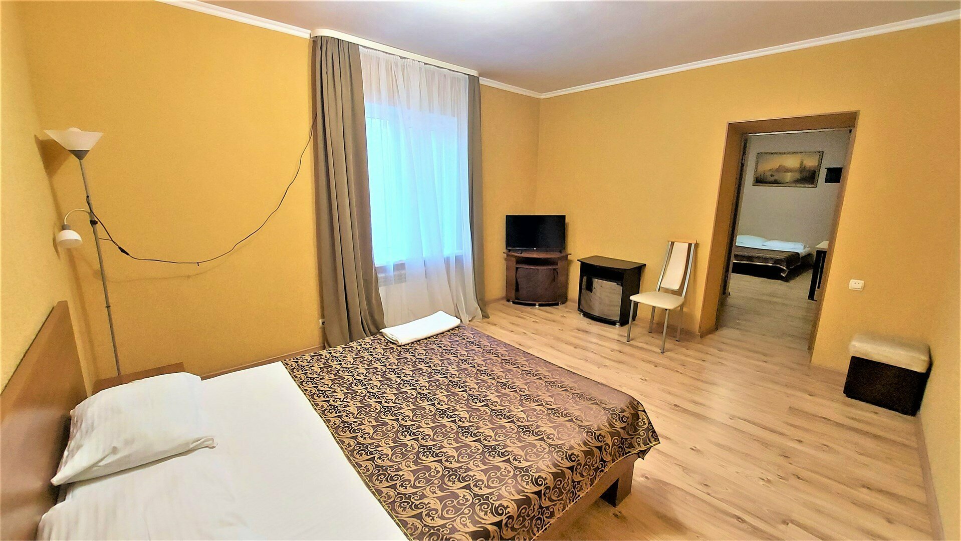 Люкс двухкомнатный