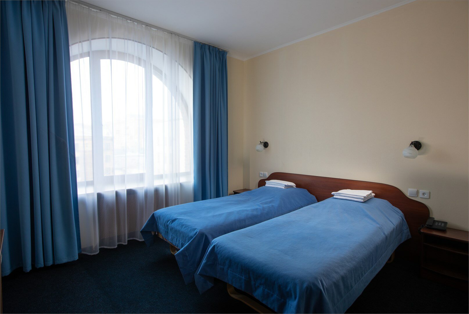 Двухместный номер с 2 отдельными кроватями