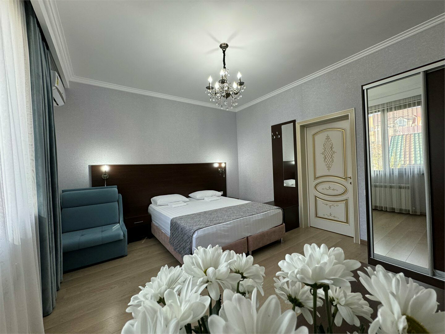 Стандарт двухместный с доп местом