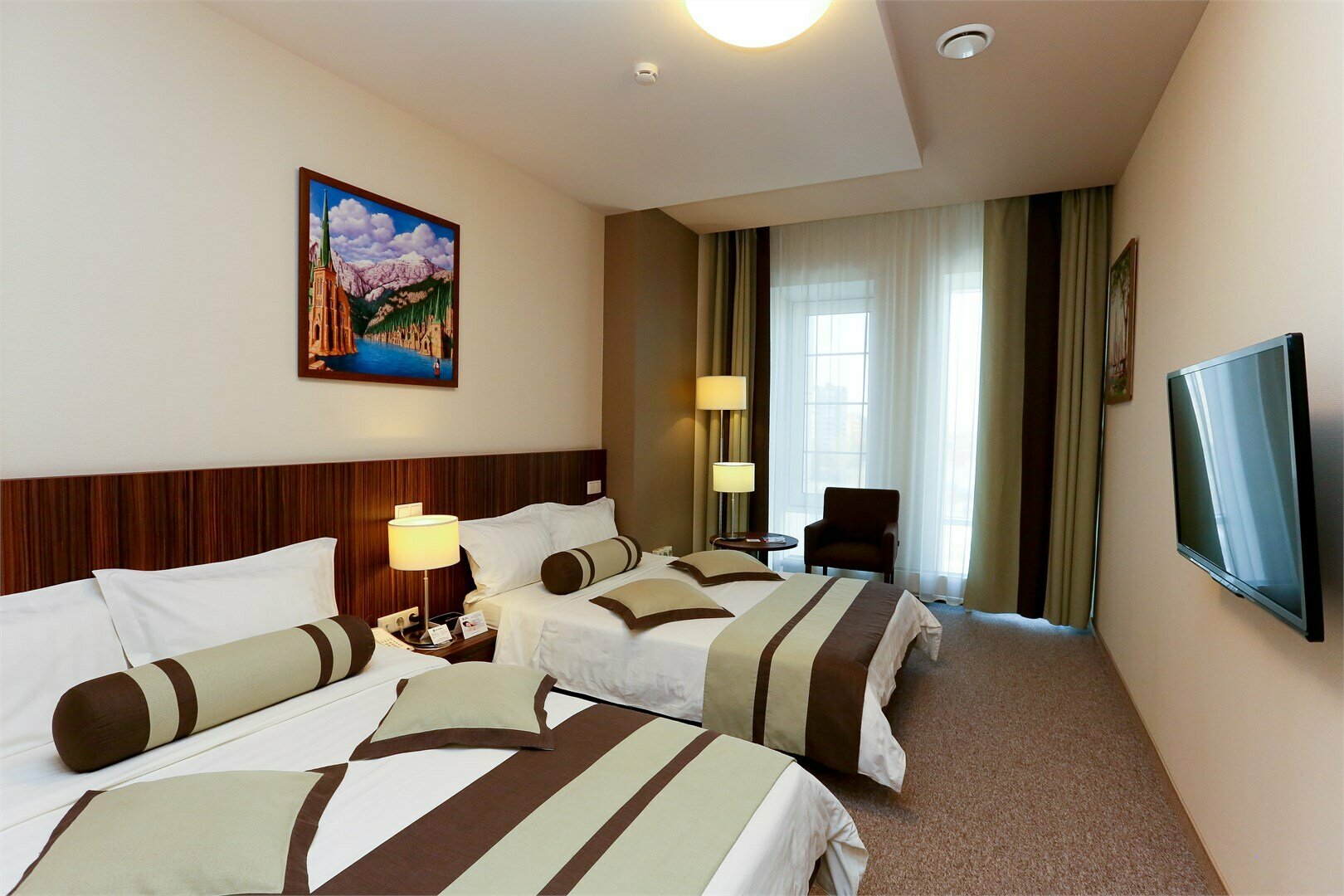 Стандарт с двумя кроватями