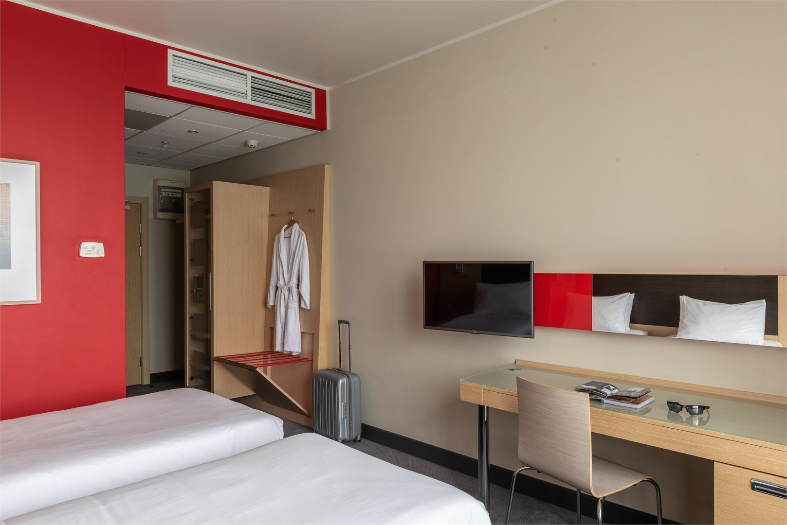 Стандарт с двумя раздельными кроватями