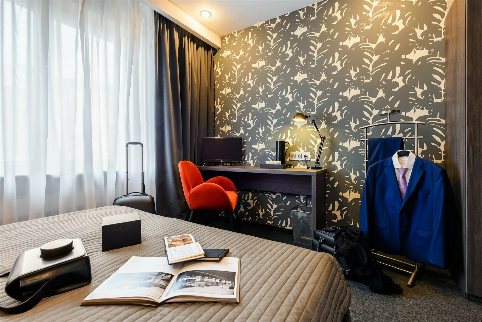 Двухместный номер с 1 кроватью