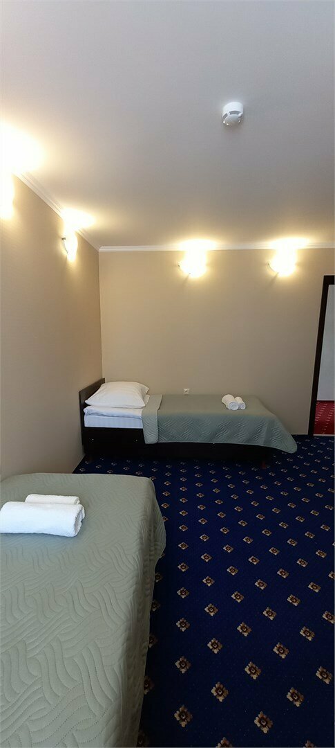 Двухместный номер с 2 отдельными кроватями