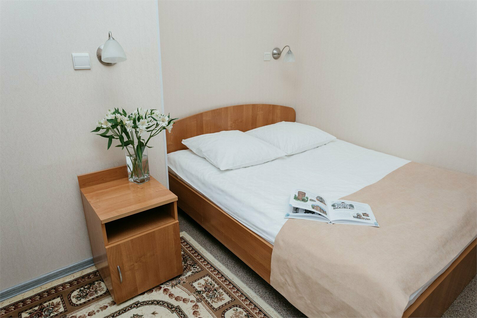 Стандартный двухместный номер с 1 кроватью