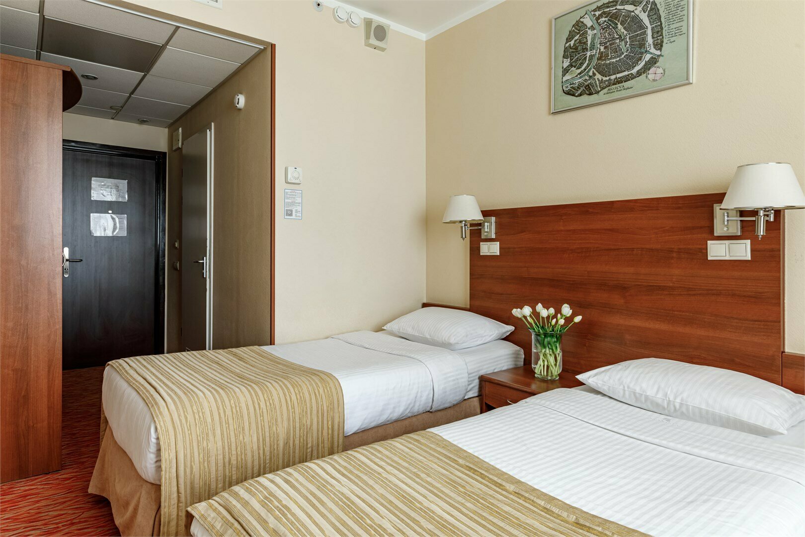 Стандарт две раздельные кровати  (Отдельные кровати)