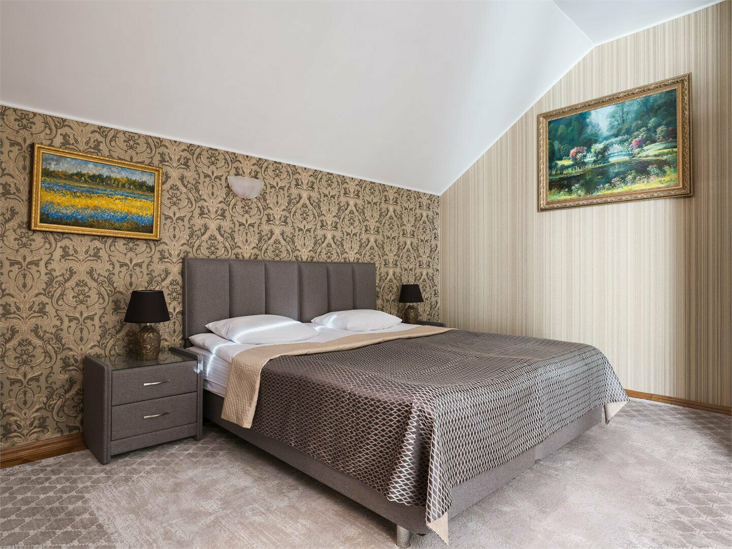 Семейный номер "Комфорт с балконом" в гостевом доме.