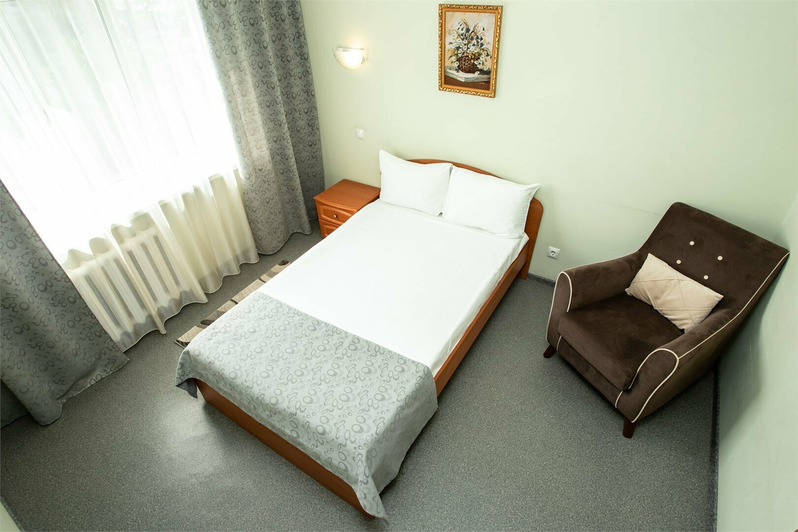 Небольшой одноместный номер