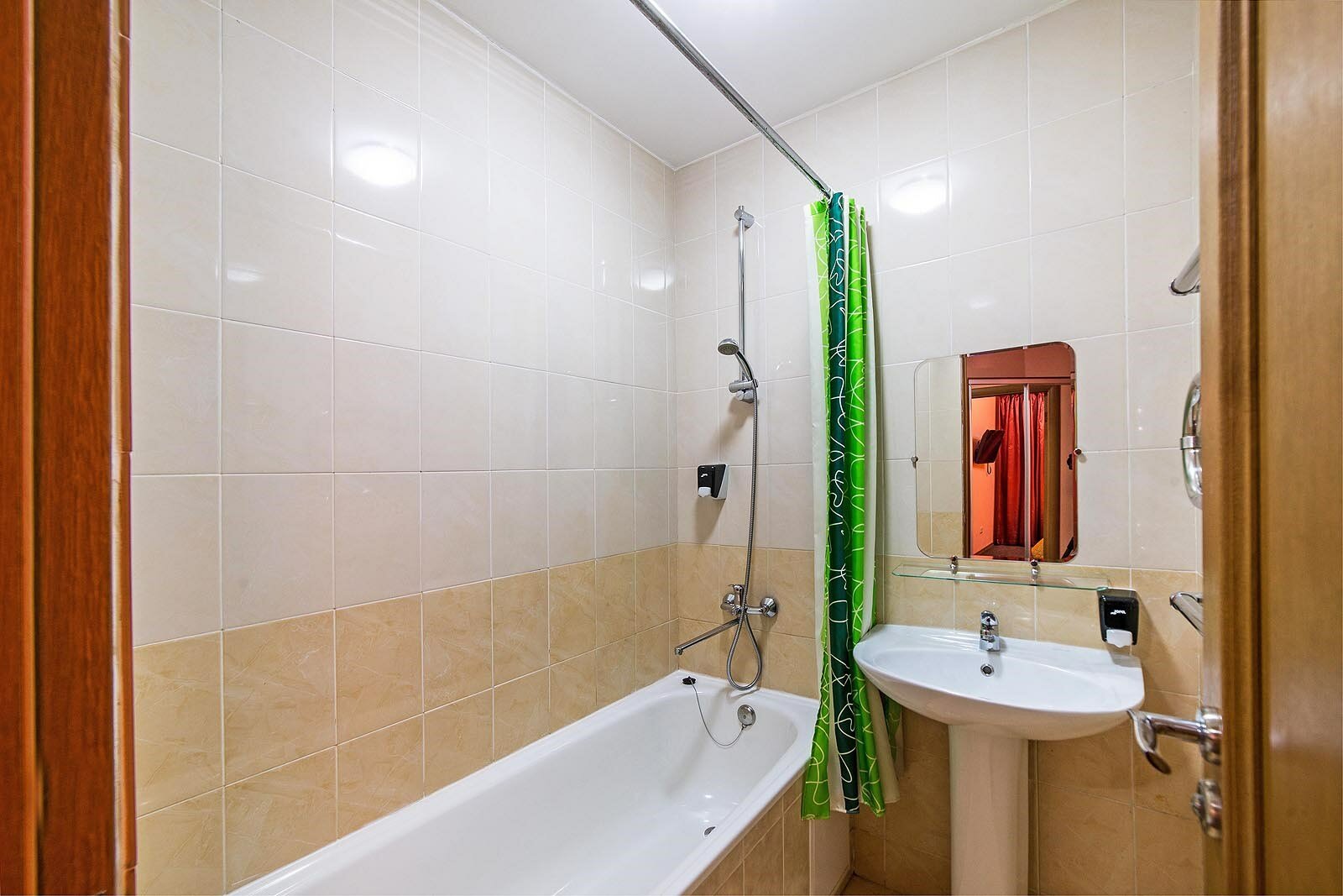 Двухкомнатный четырехместный номер