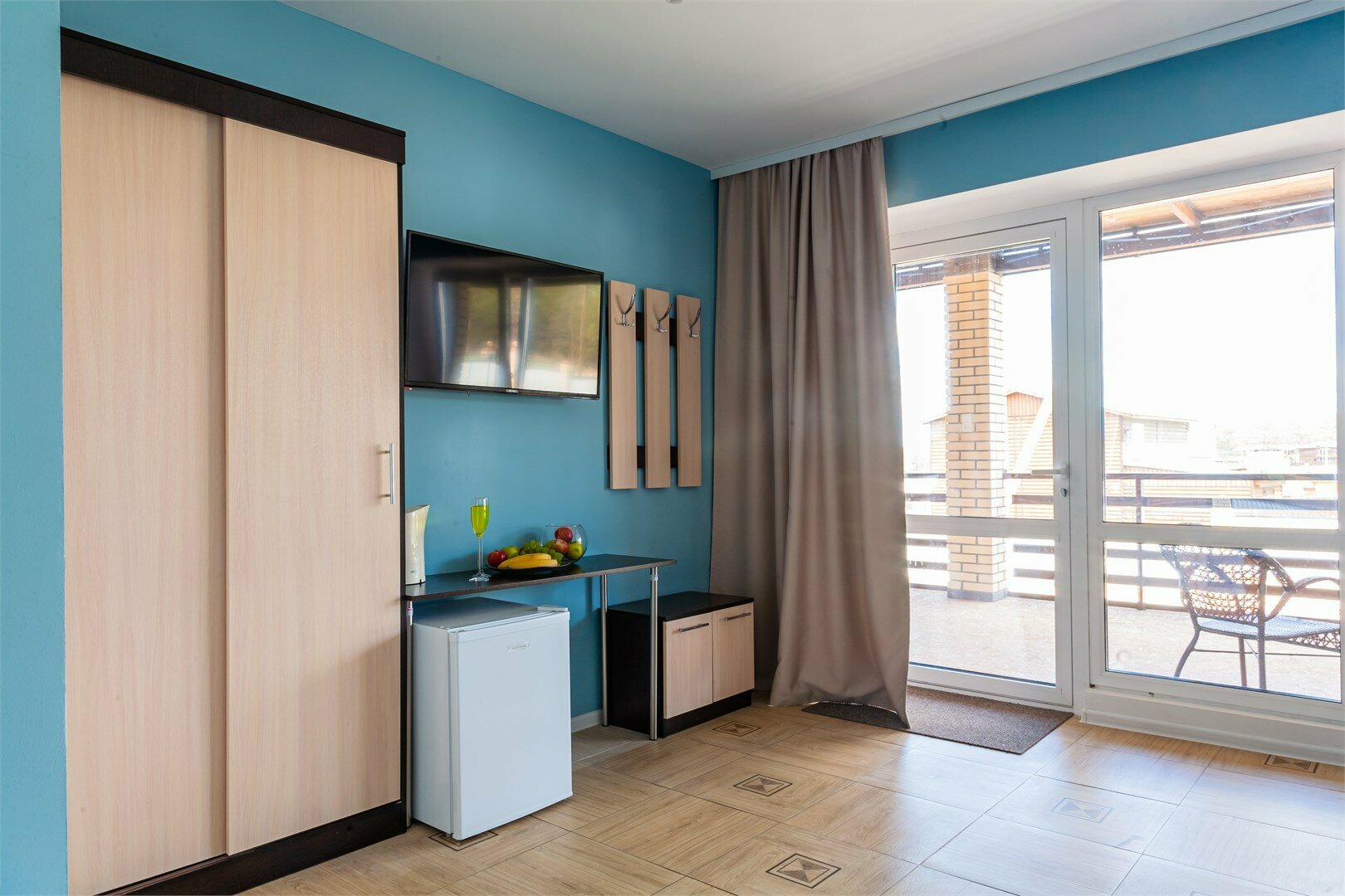 Улучшенный двухместный номер с 1 кроватью или 2 отдельными кроватями, вид на озеро