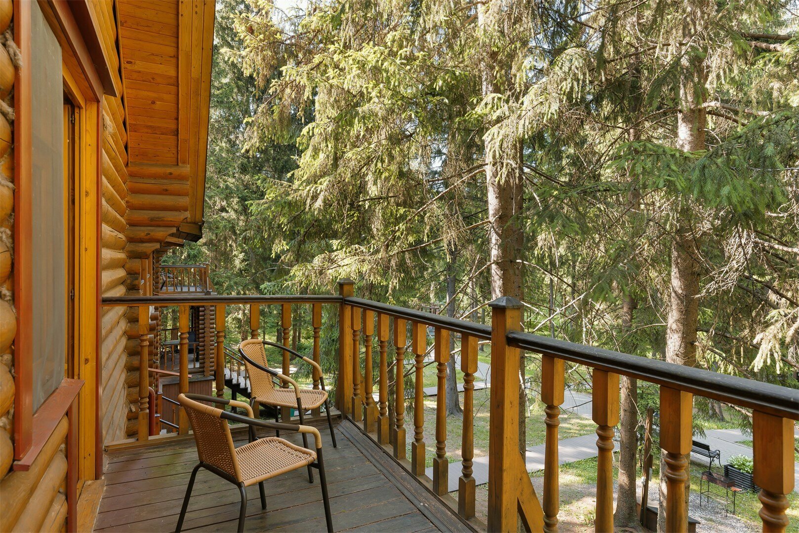 Таун-хаус с 1 спальной комнатой