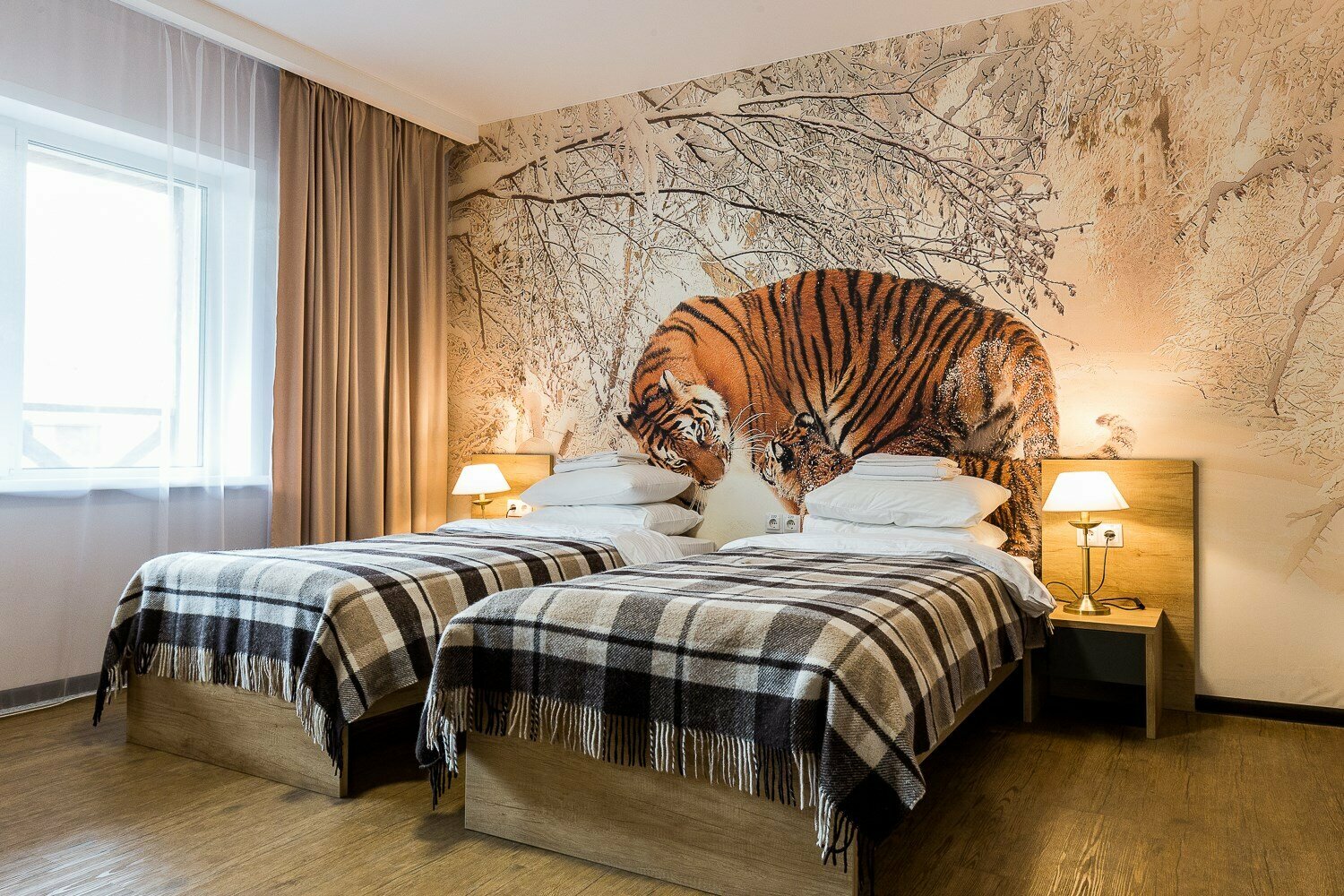 двухместный номер шале "дикая природа" стандарт+