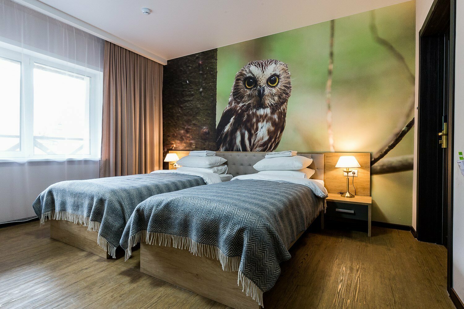 двухместный номер шале "дикая природа" стандарт+