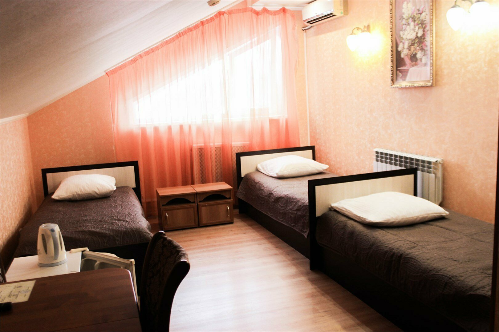 Стандартный трехместный номер