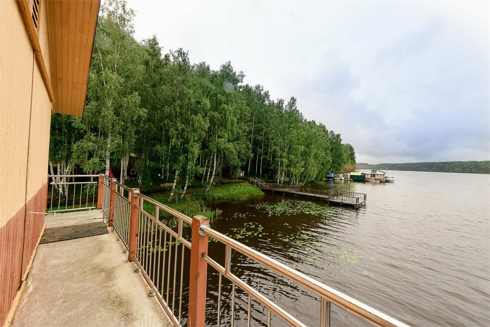 Стандарт на дебаркадере