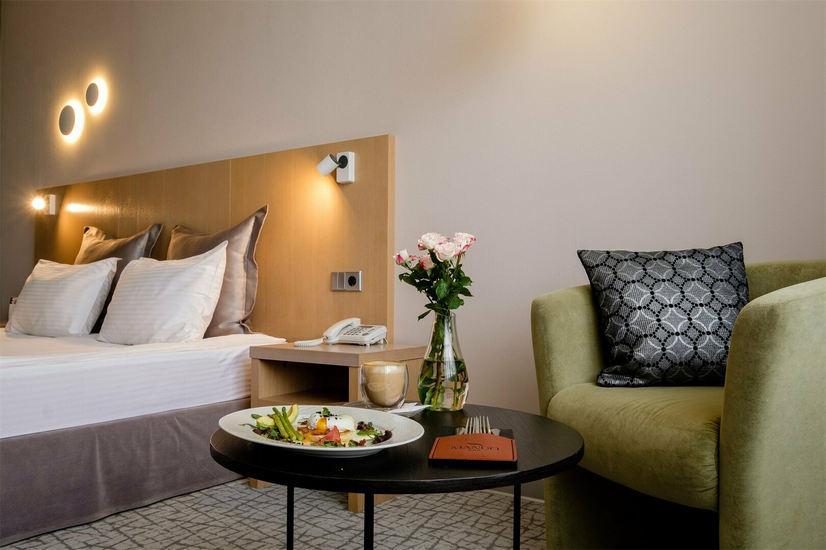 Супериор с двуспальной кроватью