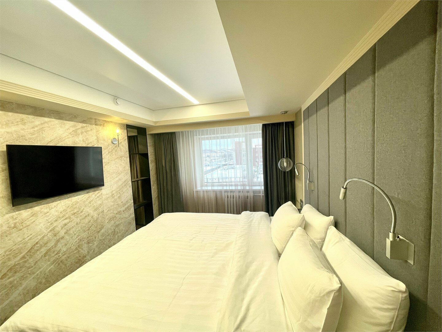 Люкс с видом на вулканы