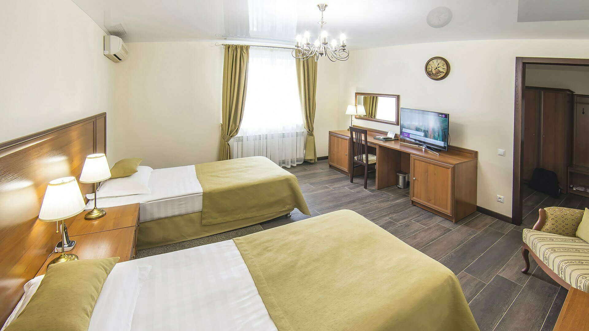 Двухместный номер с 1 кроватью или 2 отдельными кроватями