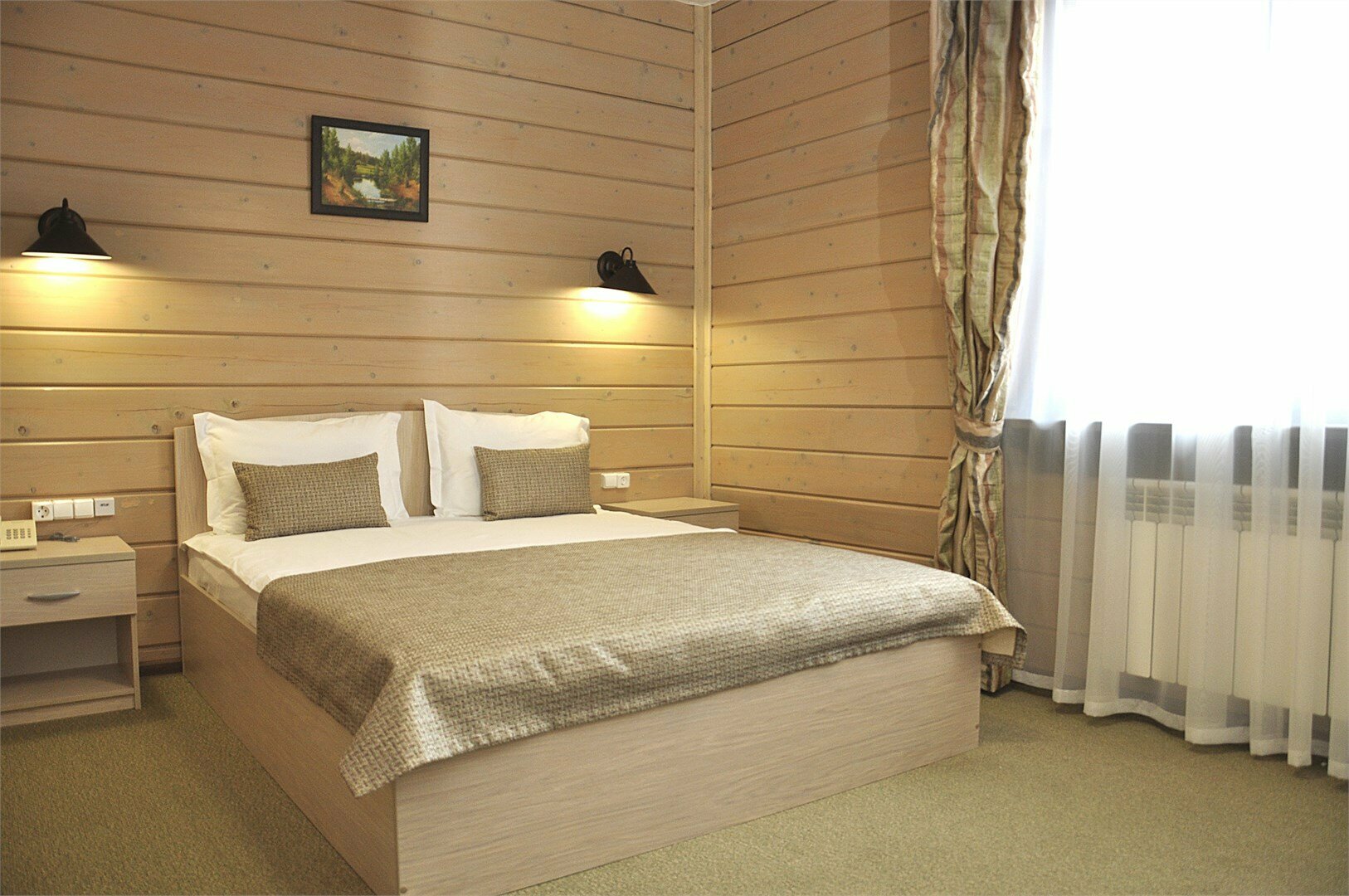 Стандартный двухместный номер с 1 кроватью