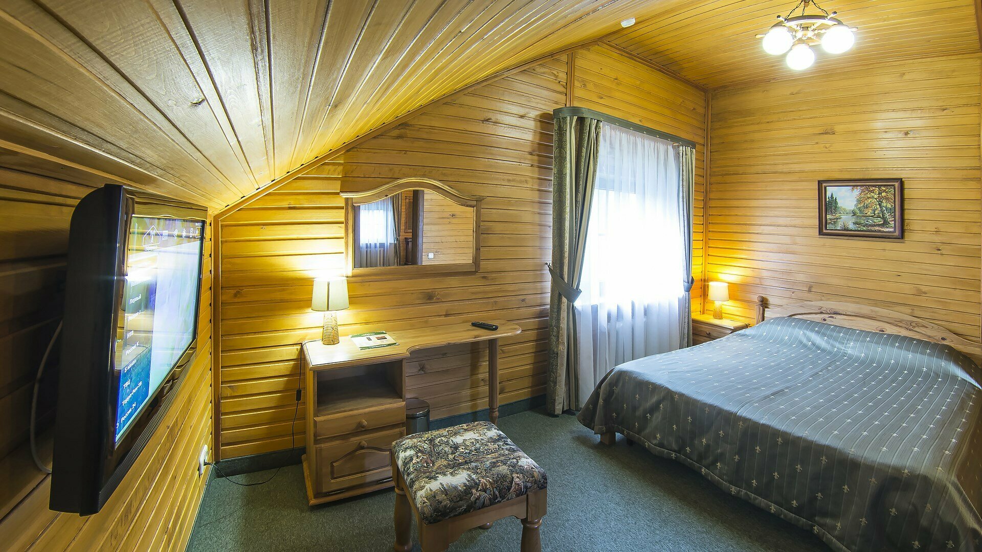 Люкс с 2 спальнями