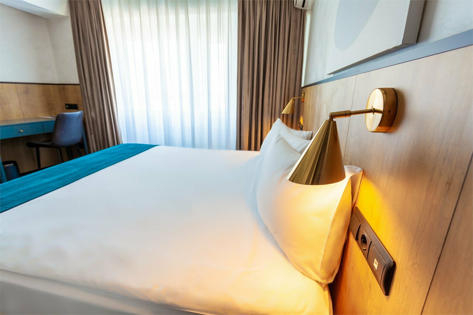 Стандартный номер с кроватью размера «king-size»