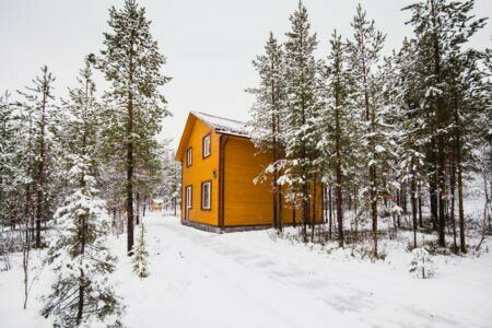 Четырехместный номер в Оленья