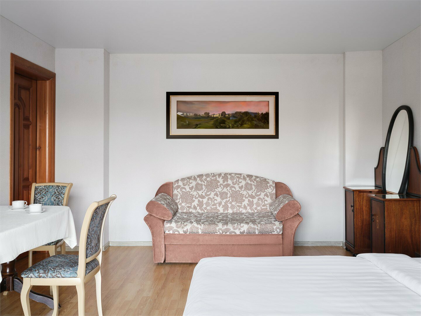 Семейный номер на первом этаже