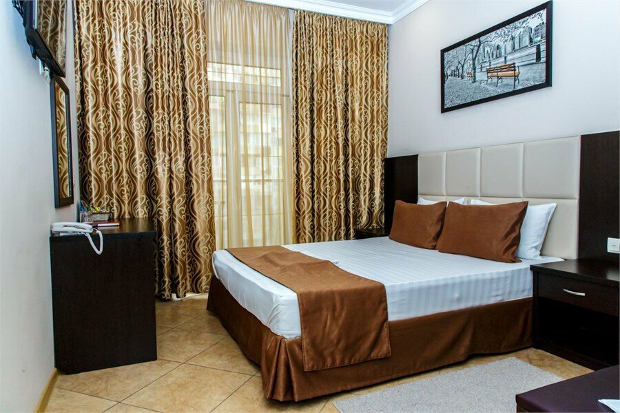 Стандартный двухместный номер с 1 кроватью