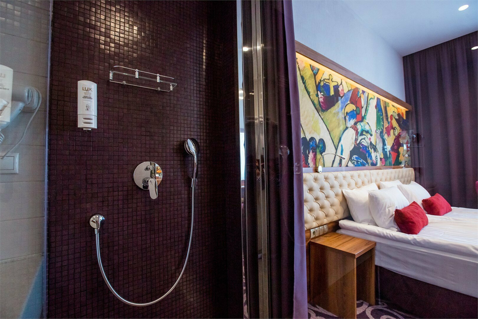 Двухместный комфорт Double с видом на город